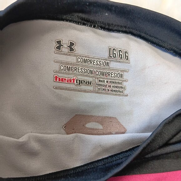 Under Armour Heatgear Women's Athletic Top Superman Logo Size L - Picture 5 of 13